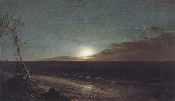 Moonrise, Frederic E.Church